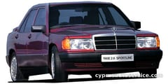 MERCEDES BENZ 190 CLASS