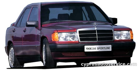MERCEDES BENZ 190 CLASS 190E 2.5-16