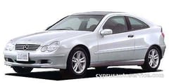 MERCEDES BENZ C CLASS SPORTS COUPE