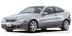 MERCEDES BENZ C CLASS SPORTS COUPE