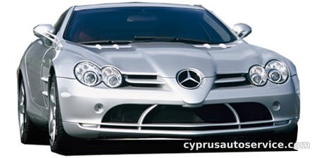 MERCEDES BENZ SLR MCLAREN BASEGRADE