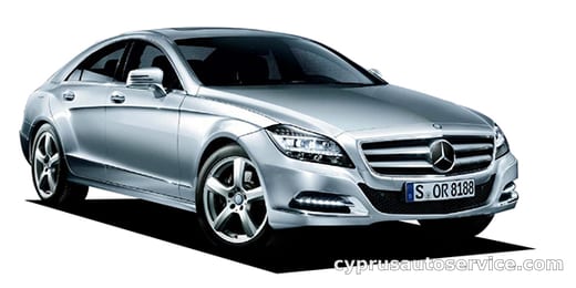 MERCEDES BENZ CLSCLASS CLS350 BLUE EFFICIENCY