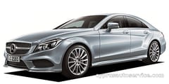 MERCEDES BENZ CLSCLASS