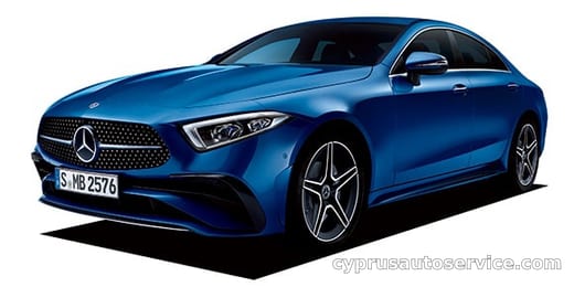 MERCEDES BENZ CLSCLASS CLS220D SPORTS
