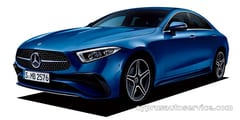 MERCEDES BENZ CLSCLASS