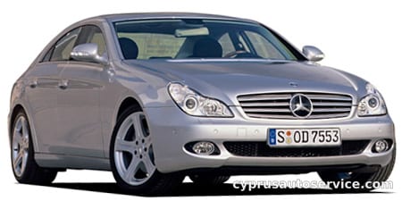 MERCEDES BENZ CLSCLASS CLS500
