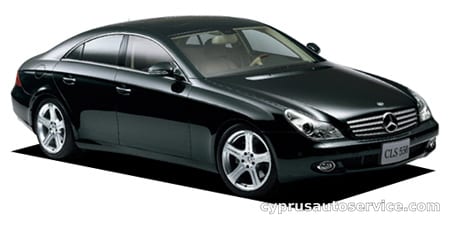 MERCEDES BENZ CLSCLASS CLS550