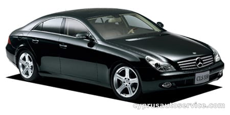 MERCEDES BENZ CLSCLASS CLS350
