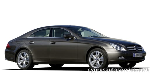 MERCEDES BENZ CLSCLASS CLS550
