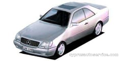 MERCEDES BENZ CL600