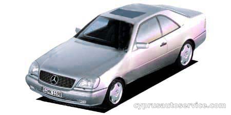 MERCEDES BENZ CL600