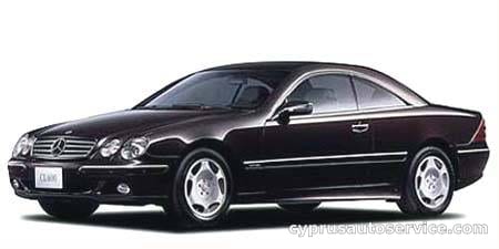 MERCEDES BENZ CL600