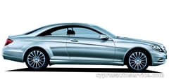 MERCEDES BENZ CL550