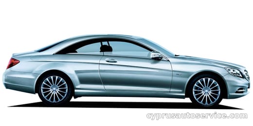 MERCEDES BENZ CL550 BLUE EFFICIENCY