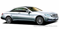 MERCEDES BENZ CL550