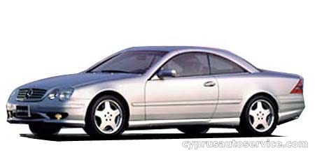 MERCEDES BENZ CL 55 AMG