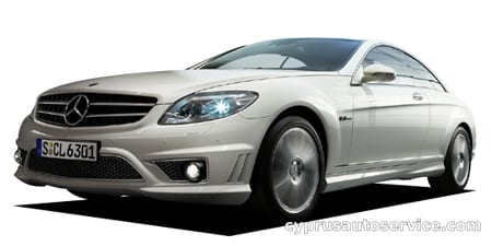 MERCEDES BENZ CL 63 AMG