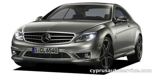 MERCEDES BENZ CL 65 AMG