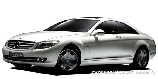 MERCEDES BENZ CL600