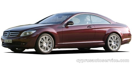 MERCEDES BENZ CL550