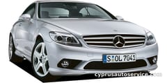 MERCEDES BENZ CL550