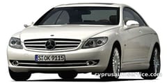 MERCEDES BENZ CL600