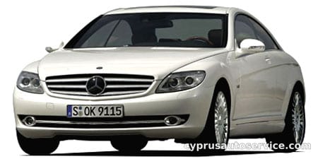 MERCEDES BENZ CL600