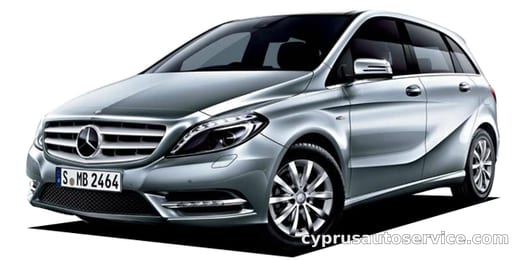 MERCEDES BENZ BCLASS B180 BLUE EFFICIENCY