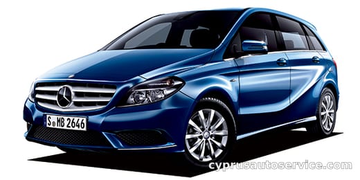 MERCEDES BENZ BCLASS B180