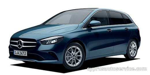 MERCEDES BENZ BCLASS B180