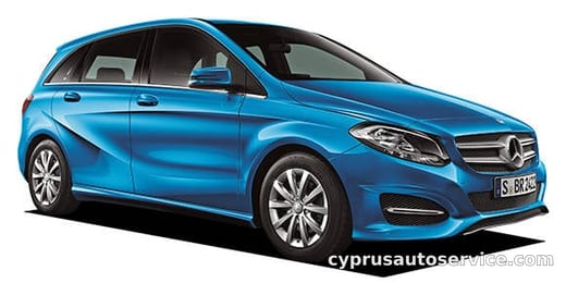 MERCEDES BENZ BCLASS B180