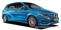 MERCEDES BENZ BCLASS