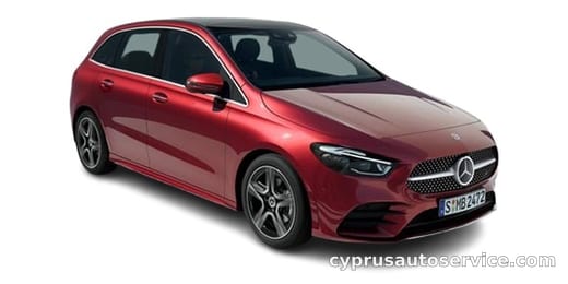 MERCEDES BENZ BCLASS B180