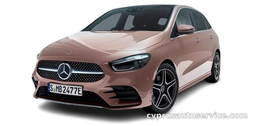MERCEDES BENZ BCLASS B200D