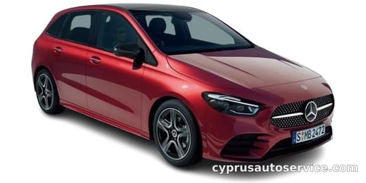 MERCEDES BENZ BCLASS B180 URBAN STARS
