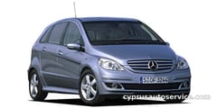 MERCEDES BENZ BCLASS