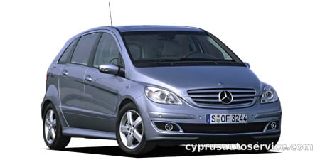 MERCEDES BENZ BCLASS B200 TURBO