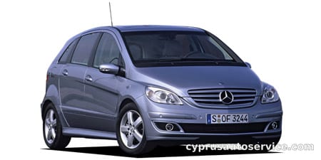 MERCEDES BENZ BCLASS B200 TURBO