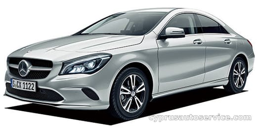 MERCEDES BENZ CLACLASS CLA180