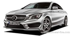 MERCEDES BENZ CLACLASS