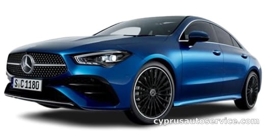 MERCEDES BENZ CLACLASS CLA180 URBAN STARS