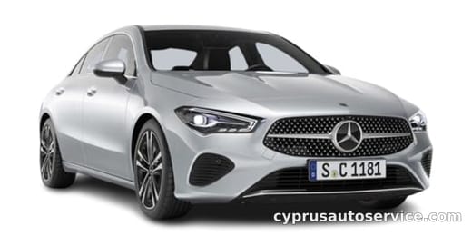 MERCEDES BENZ CLACLASS CLA200D