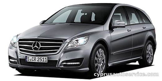 MERCEDES BENZ RCLASS R350 4MATIC