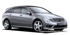 MERCEDES BENZ RCLASS