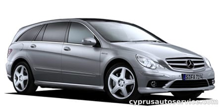 MERCEDES BENZ RCLASS R63 AMG