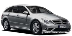 MERCEDES BENZ RCLASS