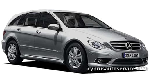 MERCEDES BENZ RCLASS R350 4MATIC