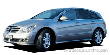 MERCEDES BENZ RCLASS R500 4MATIC