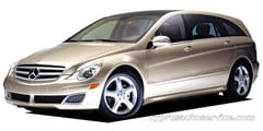 MERCEDES BENZ RCLASS