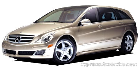 MERCEDES BENZ RCLASS R500 4MATIC